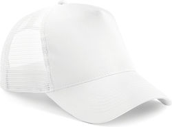 Beechfield B640 Herren Trucker Jockey Weiß 328690020