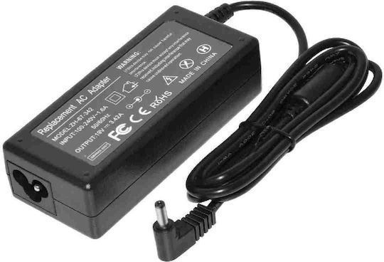 Makki Laptop Charger 65W 19V 3.42A for Acer / Asus without Power Cable