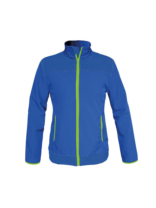 Stenso Vivid Femei Jachetă de lucru Softshell Albastru albastru regal 30278001