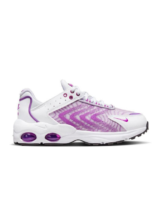Nike Παιδικά Sneakers Air Max White / Pure Platinum / Violet Frost / Vivid Purple