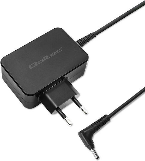 Qoltec Laptop Charger 65W 20V 3.25A for Lenovo with Power Cord