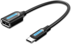 Vention Μετατροπέας USB-C male σε USB-A female (CCSBB)