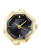 Rosefield Studio Edition 03 Ρολόι με Μεταλλικό Μπρασελέ σε Χρυσό χρώμα