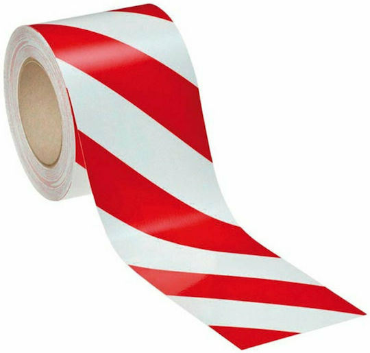 3M Markierungszubehör in Rot Farbe 1m x 10cm
