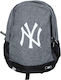 New Era MLB New York Yankees Schulranzen Rucksack Junior High-High School in Gray Farbe