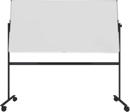 Legamaster Magnetic Tablă marker Tablă de seminar Pe roți Unite Revolving 100x200cm