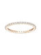 Swarovski Women's Gold Plated Gold Eternity Ring Vittore