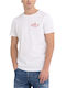Replay Men's Short Sleeve T-shirt White