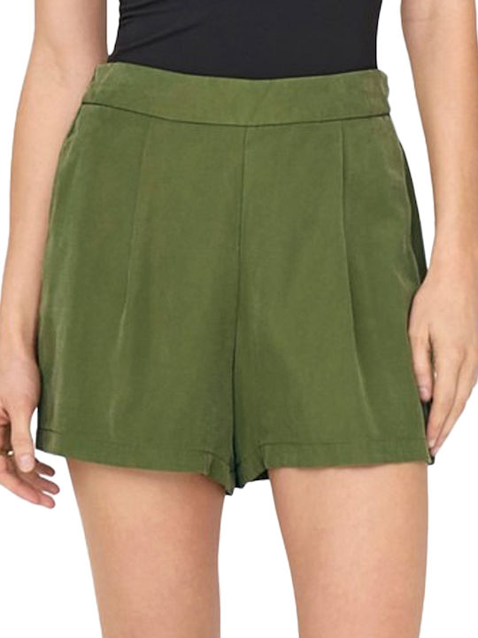 Only Women's Shorts Khaki