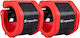 inSPORTline CL-27 Lock-Jaw Collar Set for Dumbbells/Barbells Ø50mm 2pcs