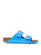 Arizona Women's Anatomic Sandals Patent Sky Blue Narrow Fit