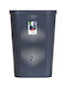 Curver Infinity Coș De Rufe Din Plastic 60L 44x35.3x80.7cm Albastru