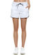 Women's Sporty Shorts White