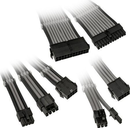 Kolink Core Adept Braided Cable Extension Kit Peripheral - Peripheral Cable Γκρι COREADEPT-EK-GRY