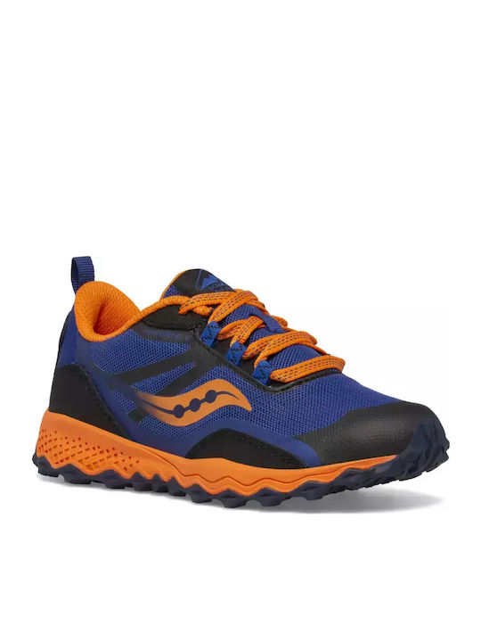 Saucony Peregrine 12 Shield Waterproof Kids Spo...