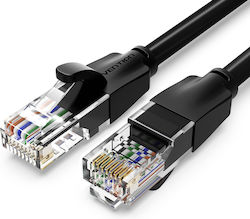 Vention U/UTP Cat.6 Ethernet Network Cable 5m Black 1pcs