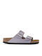 Arizona Soft Footbed Δερμάτινα Γυναικεία Σανδάλια Purple Fog Narrow Fit