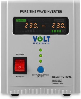 Volt Polska Sinus Pro 800 E Wechselrichter 800W 230V 3SP080012E