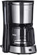 Severin Καφετιέρα Φίλτρου 1000W Silver / Black