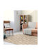 Beauty Home Σετ Μοντέρνα Χαλιά Κρεβατοκάμαρας Μπεζ 9953-ΣΕΤ 3τμχ