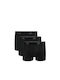 Active Micro Flx Eco 3 Trunk Ανδρικά Μποξεράκια Μαύρα 3Pack