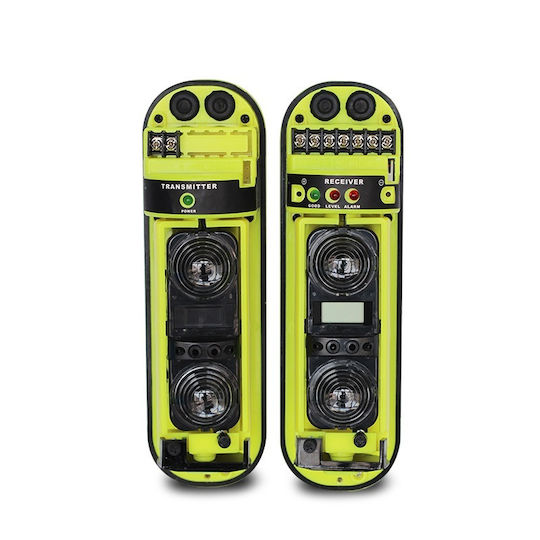 Wired Dual Beam Detector 10-28V Scope 60m