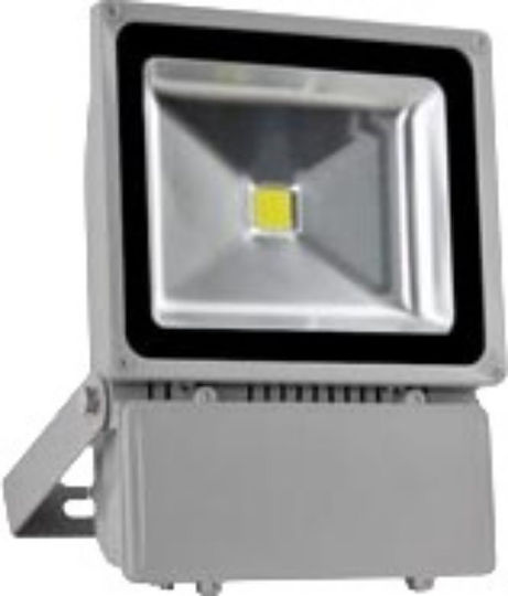 Στεγανός Προβολέας LED 70W Θερμό Λευκό 3000K IP65