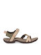 Teva Verra Damen Flache Sandalen in Beige Farbe