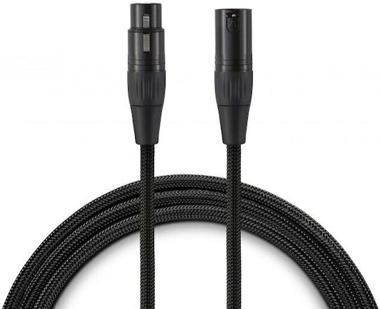 Warm Audio Cable XLR male - XLR female Μαύρο 3m (PREM-XLR-10)