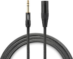 Warm Audio XLR male to 6.3mm male 1.8m Cable (PREM-XLRM-TRSM-6)
