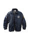 All About Army 004188 Winddicht Sicherheitskräfte Blau
