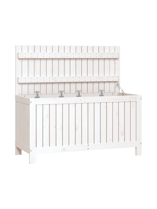 vidaXL Cutie de depozitare pentru exterior Lemn...