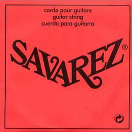 Savarez LOW645R Lower Octave D4 Μονή Χορδή Silver Plated Κλασικής Κιθάρας