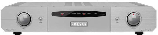Roksan Caspian Ολοκληρωμένος Ενισχυτής Hi-Fi Stereo 17755-2702 Ασημί