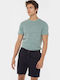 Ovin Vintage Men's Shorts Chino Navy Blue