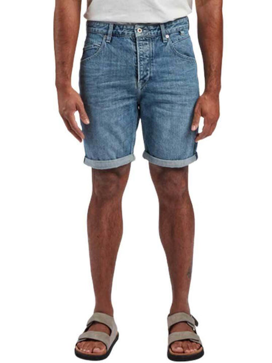 Herrenshorts Jeans Blau