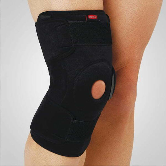 Aurafix 3104 Επιγονατίδα Neoprene με Μπανέλες & Οπή 446006