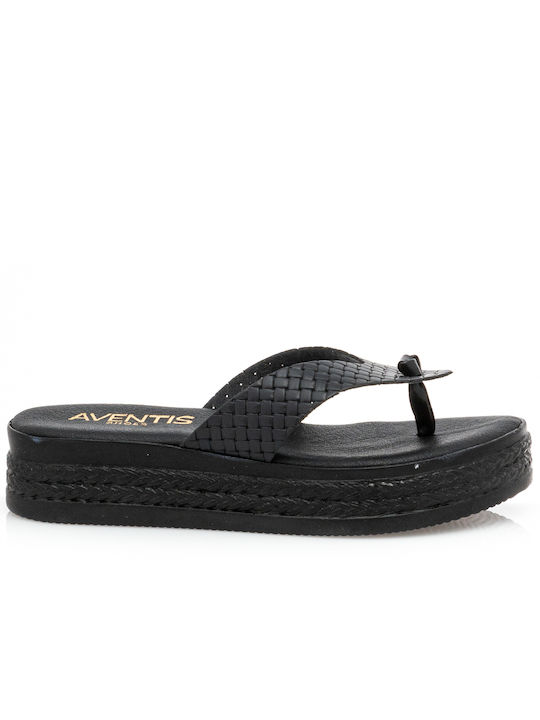 Women's sandal Aventis 1839 BLACK SANDAL