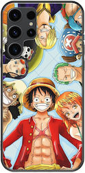 One Piece Samsung Galaxy S23 Ultra 5G Black TPU (Μαύρη Σιλικόνη)