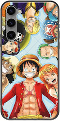 One Piece Samsung Galaxy S23 Plus 5G Black TPU (Μαύρη Σιλικόνη)