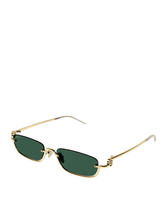 Gucci Sonnenbrillen Πράσινα mit Metall Gestell Gucci Sonnenbrillen Πράσινα mit Metall Gestell