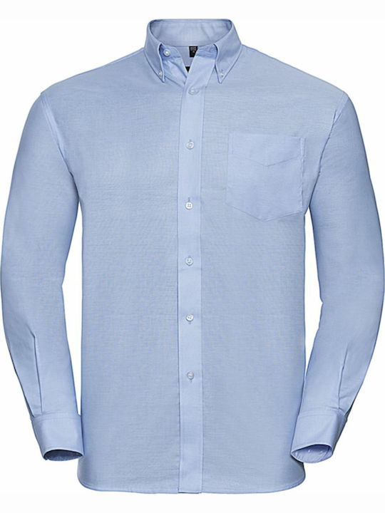 Russell Europe Long Sleeve Shirt Light Blue
