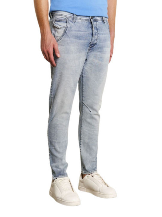 Edward Jeans Pantaloni de Bărbați din Jean Albastru