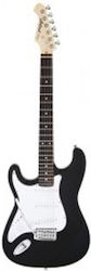 Aria Pro II STG-003 Ηλεκτρική Κιθάρα για Αριστερόχειρες ST Style Black Aria Pro II STG-003 Ηλεκτρική Κιθάρα για Αριστερόχειρες ST Style Black