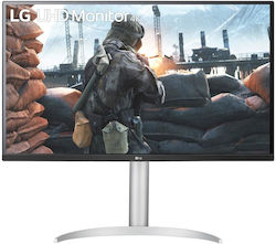 LG 32UP55NP-W VA HDR Gaming Monitor 31.5" 4K 3840x2160 με Χρόνο Απόκρισης 4ms GTG