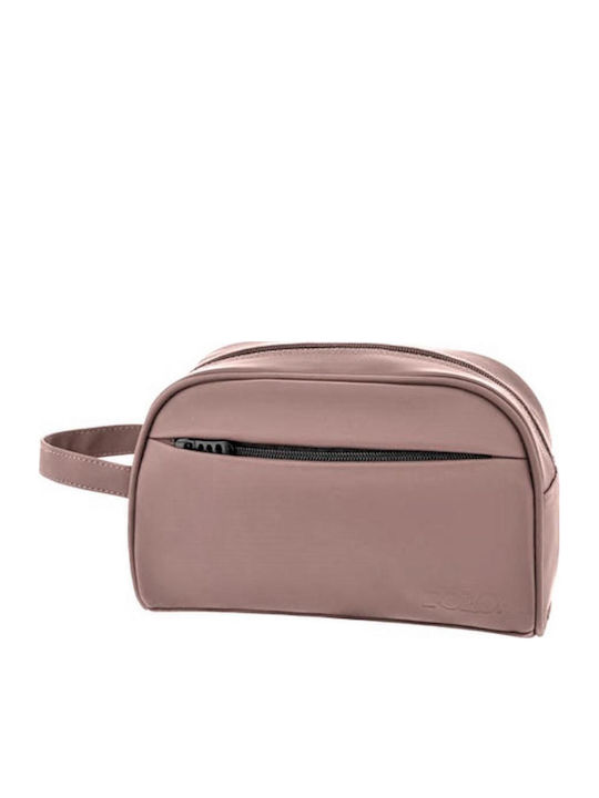 Polo Toiletry Bag Necessity in Tabac Brown colo...