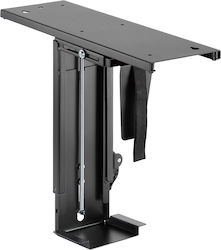 Maclean Energy Desk Mounted Computer Stand (310157)