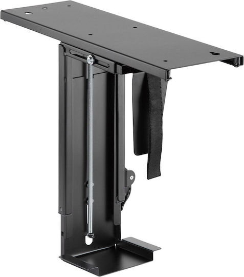 Maclean Energy MC-885 B Desk Mounted Computer Tower Stand
