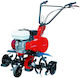Flash Kultivator Benzin 6.5hp/196cc mit Motor Miyake
