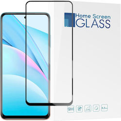 3D Full Face Tempered Glass Black (Mi 10T Lite)